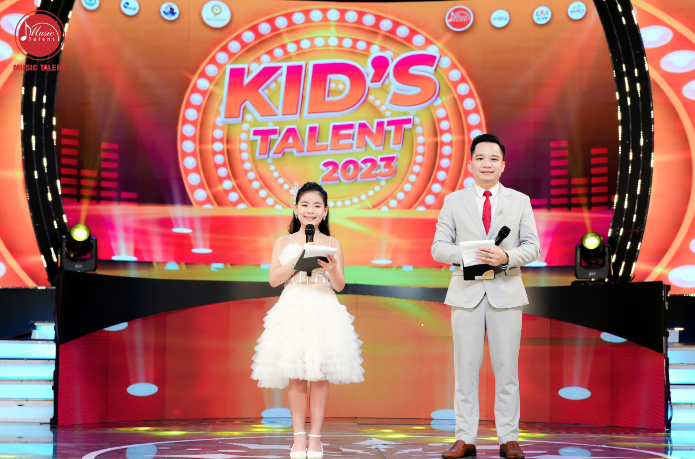 Liveshow "Kid Talent 2023" Đào tạo Music Talent