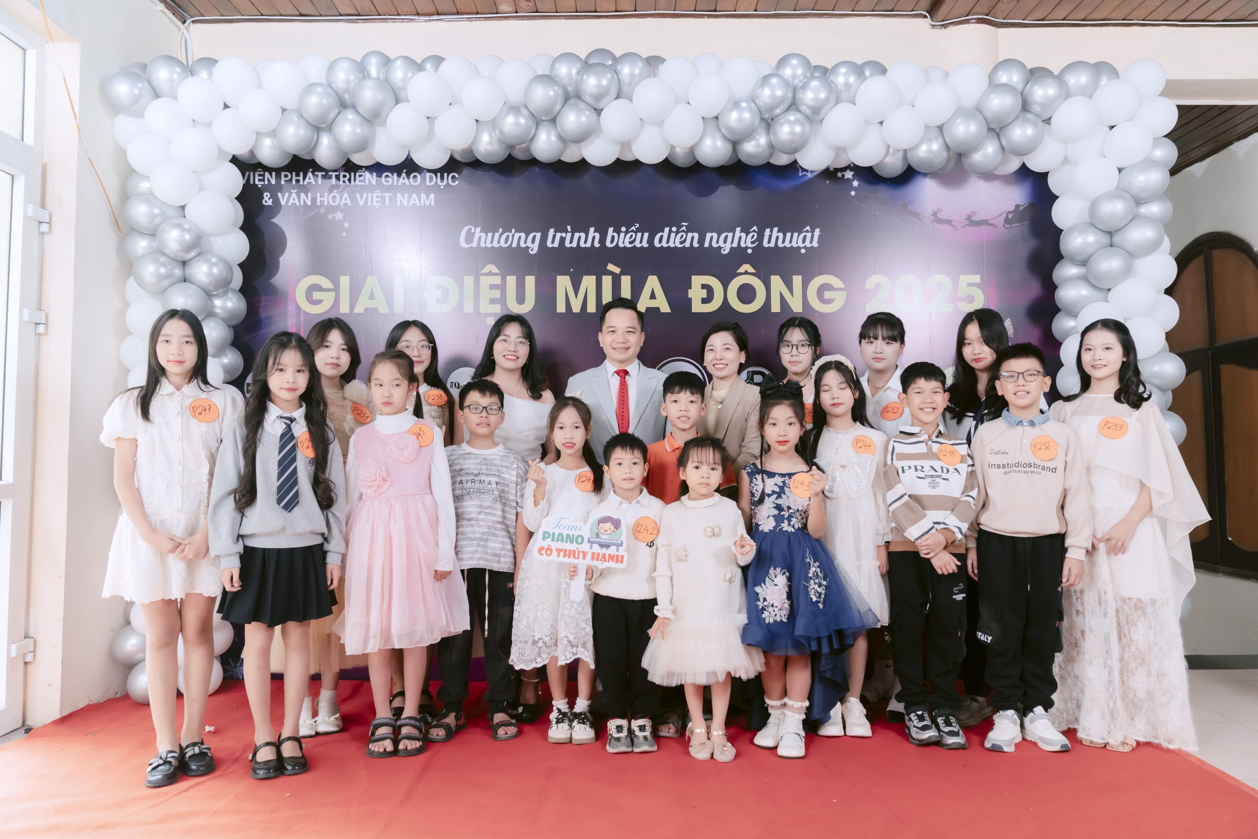 GIAI ĐIỆU MÙA ĐÔNG 2025