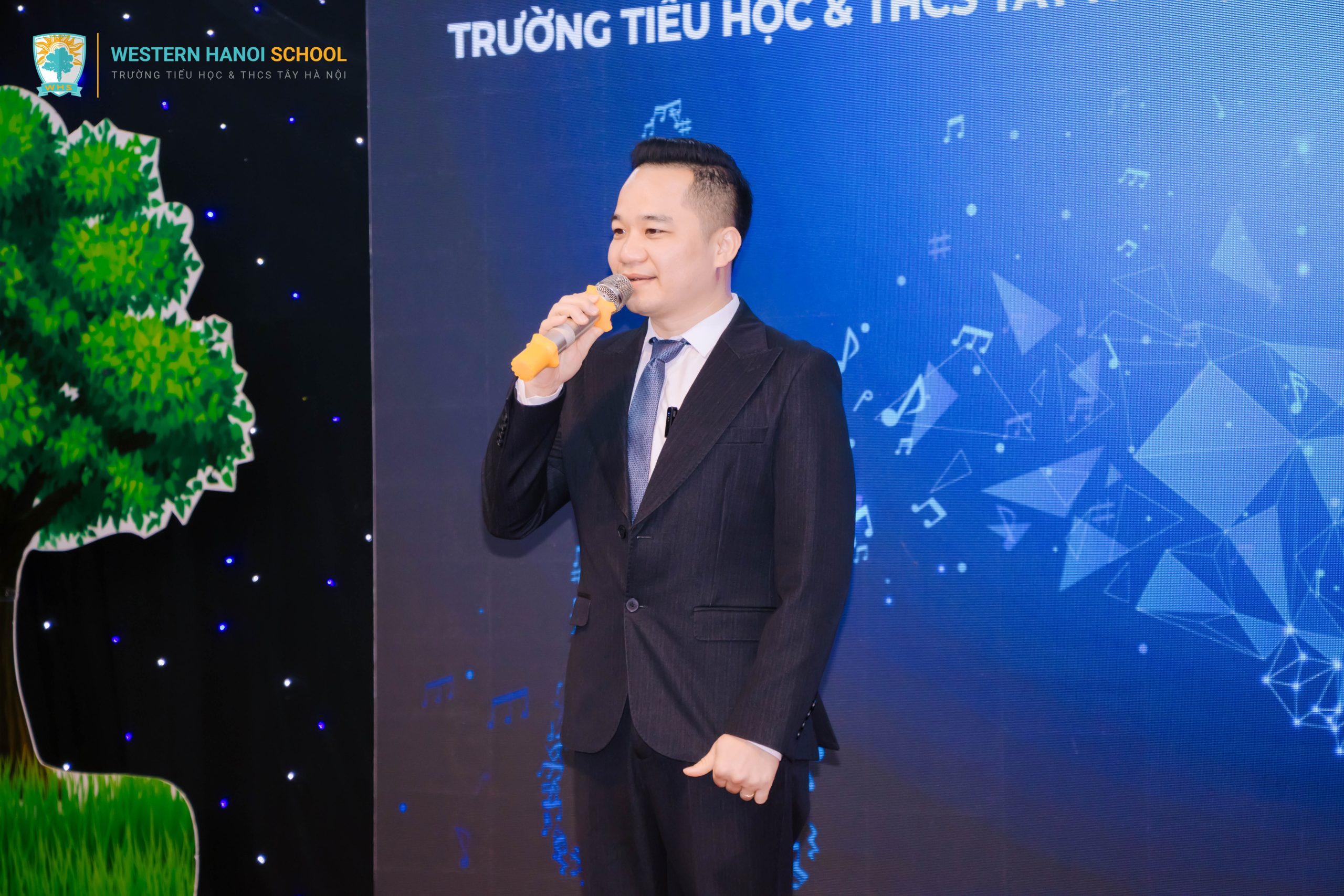 Lễ ký kết hợp tác giữa Viện Phát triển Giáo dục và Văn hoá Việt Nam và Trường Tiểu học & THCS Tây Hà Nội