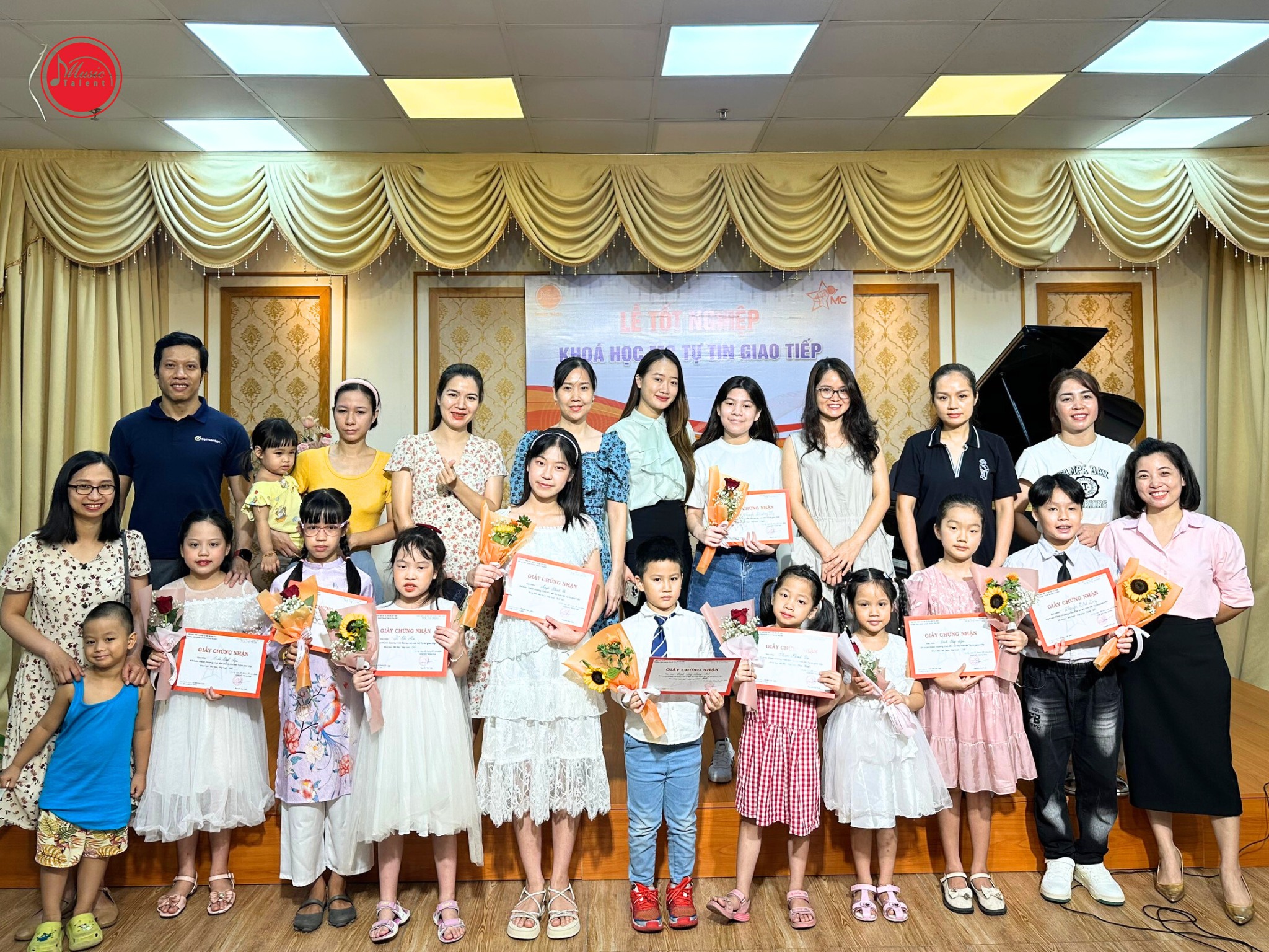 Trung tâm nghệ thuật Music Talent