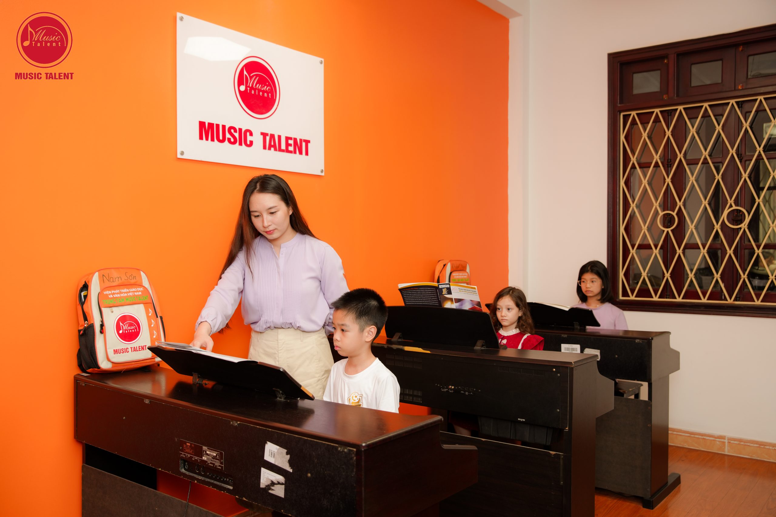 Trung tâm nghệ thuật Music Talent